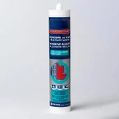 Kahverengi Silikonize Mastik Boyanabilir Suya Dayanıklı Solventsiz Banyo Pencere Yapı Dolgu Malzeme thumbnail 1