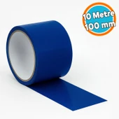 Tamir Bandı Mavi 100 mm x 10 Metre Çok Amaçlı Güçlü Yapışkanlı Suya Dayanıklı Onarım Yalıtım Bandı thumbnail 1