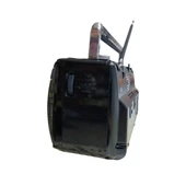 Nostalji Tasarımlı Kaset Ve Müzik Çalar Knstar M-70BT Bluetooth + USB + Sd + Fm Radyo Kaset Çalar - 4