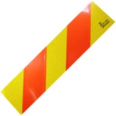 Tüvtürk Onaylı Fosforlu Tır Kamyon Dorse Arkası 2 Adet BANT thumbnail 1