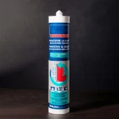 Kahverengi Silikonize Mastik Boyanabilir Suya Dayanıklı Solventsiz Banyo Pencere Yapı Dolgu Malzeme thumbnail 3