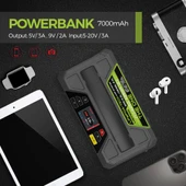 Lokithor JTC4250 12V/220V 4250Amp LiFePO4 Akıllı Akü Test + Akü Takviye + Akü Şarj Cihazı - 4