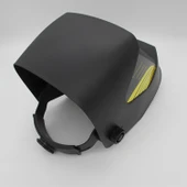 Otomatik Kararan Güneş Enerjili Pilli Baş Maskesi Siperlik Kartuşlu Kaynak Gözlüğü Ayarlanabilir thumbnail 4