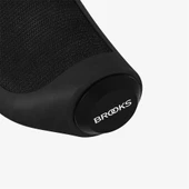 Brooks Cambium Ergonomic Rubber Bisiklet Elciği Siyah thumbnail 2