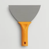 Dayanıklı Ergonomik El Aleti Ispatula Sıva Seramik Boya Sıva Harç Kazıma Saptak Spatula 180 mm 18 cm - 5