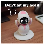 Eilik Etkileşimli Petbot Evcil Robot - Pembe - 3