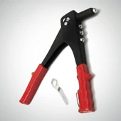 Perçin Tabancası Profesyonel Ergonomik Saplı Dayanıklı Metal Gövde 24 cm El Aleti - 2