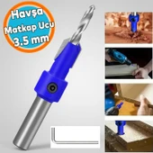 Ahşap Açma Havşa Matkap Ucu 3.5 mm Havşalı thumbnail 1