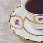 Karaca Royal Bone Elizabeth 2 Kişilik Çay Fincanı thumbnail 3