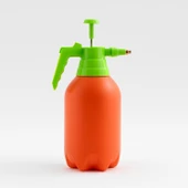 Basınçlı El Püskürtme İlaçlama Pompası Aleti Bitki Sulama Ayarlı Sprey Şişe 2 Litre Çok Amaçlı thumbnail 2