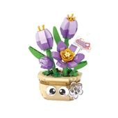 LZ-8842 SAKSILI LALE ÇİÇEĞİ 380 PARÇA BLOCK - 1