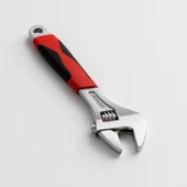 Kurbağacık Mengene Metal Sabitleme İngiliz Anahtarı Kurbacık 8 İnç 200 Mm 20 Cm - 5