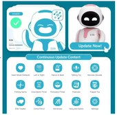 Eilik Etkileşimli Petbot Evcil Robot - Pembe - 6