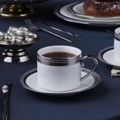Karaca Royal Bone Kate 2 Kişilik Çay Fincan Takımı thumbnail 7