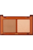 Pastel Bronzer&Highlighter Set Sun Kissed - Bronzlaştırıcı Ve Aydınlatıcı 01 Natural Bronze & Soft Glow - 1
