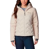 Columbia Grand Trek™ III Down Jacket Bej Kadın Outdoor Mont WL3555 thumbnail 1