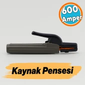 Yüksek Kaliteli Yivli Çubuk Elektrod Elektrot Kaynak Makinası Kelepçesi Pensesi Tutucu 600 Amper thumbnail 2