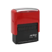 Reddedildi Kaşesi, 911 (41mmx16mm) Mavi Keçeli Otomatik Kaşe thumbnail 3