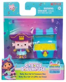 Gabbys Dollhouse Baby Box Cat ve Treasure Box Figür ve Aksesuar Seti 20149924 thumbnail 1