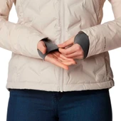 Columbia Grand Trek™ III Down Jacket Bej Kadın Outdoor Mont WL3555 thumbnail 3