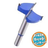 Parmak Freze Bıçağı 40 mm Ahşap thumbnail 1