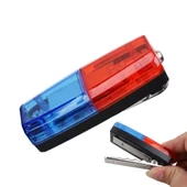 Bisiklet Feneri Çakarlı Yaka Lambası Kafa Bel Işık Led Şarj Edilebilir Far Motor Kamp Su Geçirmez thumbnail 9