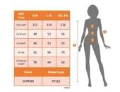 MDB Kadın Uzun Kollu Hakim Yakalı Düğmeli Kuşaklı Desenli Maxi Mikro Süprem Elbise thumbnail 4