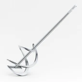 Alçı Boya Karıştırıcı SDS Plus 120x450 mm Spiral Karıştırma Ucu Harç Sıva Boya Alçı Mikser Aparatı - 1