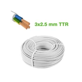 TTR 3x2.5mm KABLO 100MT  CCA KABLO (5284) thumbnail 1