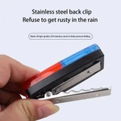 Bisiklet Feneri Çakarlı Yaka Lambası Kafa Bel Işık Led Şarj Edilebilir Far Motor Kamp Su Geçirmez thumbnail 7