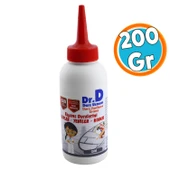 Derz Dolgu Fayans Seramik Mermer Yer Duvar için Tamir Derz Yenileme Dolgusu 200 Gr Antrasit Gri Renk thumbnail 1