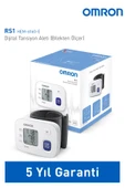 Omron RS1 Bilek Tipi Dijital Tansiyon Aleti thumbnail 1