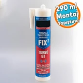 Genel Amaçlı Montaj Yapıştırıcı Sıvı Kit Mutfak Banyo Ahşap Dolap Beton Fayans Mermer 290 ml Beyaz thumbnail 1
