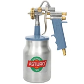 Alttan Depolu Havalı Boya Tabancası 1.8 mm G70 - 1