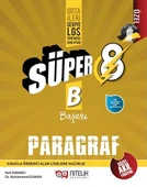 Nitelik Yayınları 8. Sınıf Türkçe (A) (B) Paragraf Beceri Temelli Soru Kitabı Seti Yeni thumbnail 2