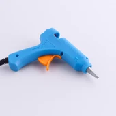 Sıcak İnce Mum Silikon Tabancası  7.5 mm 20W 190°C Hızlı Isınan Güçlü Yapıştırıcı Tabanca Ergonomik - 4