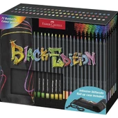 Faber Castell Black Edition Renkli Kalem Rulosu 72 parça - 1