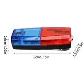 Bisiklet Feneri Çakarlı Yaka Lambası Kafa Bel Işık Led Şarj Edilebilir Far Motor Kamp Su Geçirmez thumbnail 3