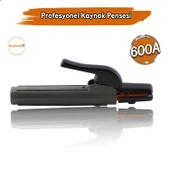Yüksek Kaliteli Yivli Çubuk Elektrod Elektrot Kaynak Makinası Kelepçesi Pensesi Tutucu 600 Amper thumbnail 1