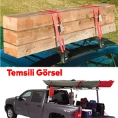 Spanzet Yük Gerdirme Eşya Sabitleme Halatı Cırcırlı Gırgır 800 kg 4 Metre SG27-4 Ratchet Strap thumbnail 3