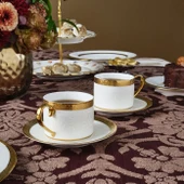 Karaca Royal Bone Victoria 2 Kişilik Çay Fincan Takımı thumbnail 1