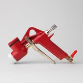 Üstten Depolu Boya Tabancası 4-6-8 Mm Fasarit Sıva Püskürtme Hopper Gun Tavan Duvar Kaplama Aleti Makinesi - 4