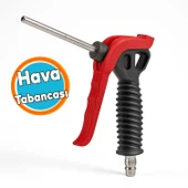 Hava Tabancası Uzun Kompresör Plastik Kompozit Tabanca thumbnail 1