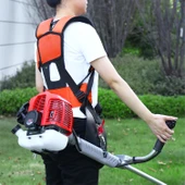 Sırt Tipi Askılı Omuz Destekli Motorlu Çim Biçme Tırpan Taşıma Askısı Kemeri Kayışı Yeleği Aparatı thumbnail 4