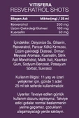 İkili Avantajlı Paket 3 (Resveratrol Shots + Cranberry Complex) thumbnail 3