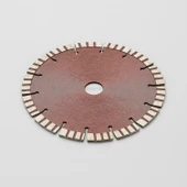 Turbo Kanallı Elmas Kesme Diski Avuç Taşlama Seramik Beton Granit Tuğla Blok İçin Uygun 180 mm 18 cm thumbnail 4