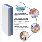 Çift Taraflı El Taşlama Profesyonel Bıçak El Aletleri Makas Şef Biley Bileme Taşı 1000/6000 Grit Kum thumbnail 2