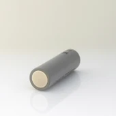 Gri Şarjlı Batarya Pil 3.7V 2000 mAh Li-Ion Uzun Ömürlü Yüksek Kapasite Şarj Edilir 1CR 18650 - 3