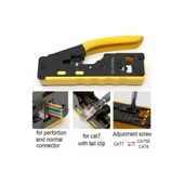 RC-812 Cat5/cat6/cat7 EZ-RJ45-RJ11 Konnektör Sıkma Pensesi thumbnail 3