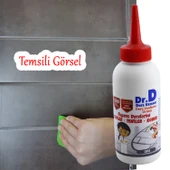 Derz Dolgu Fayans Seramik Mermer Yer Duvar için Tamir Derz Yenileme Dolgusu 200 Gr Antrasit Gri Renk thumbnail 3